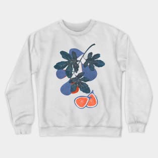 Figs pattern Crewneck Sweatshirt